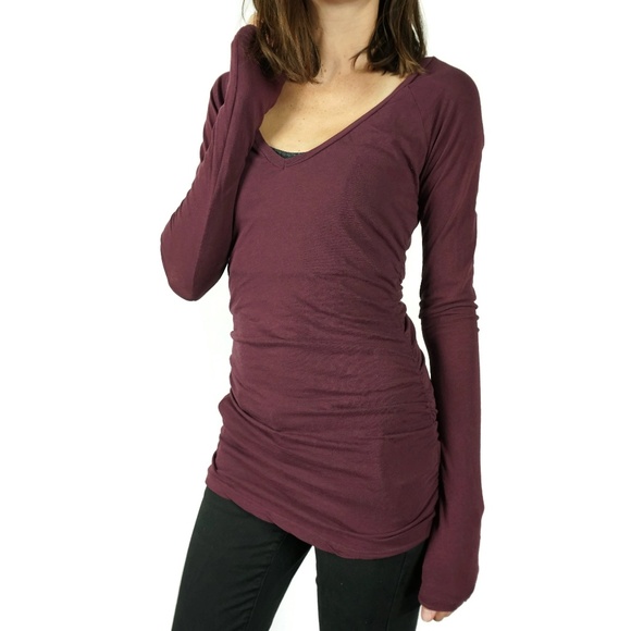 James Perse | Tops | James Perse Ruched 